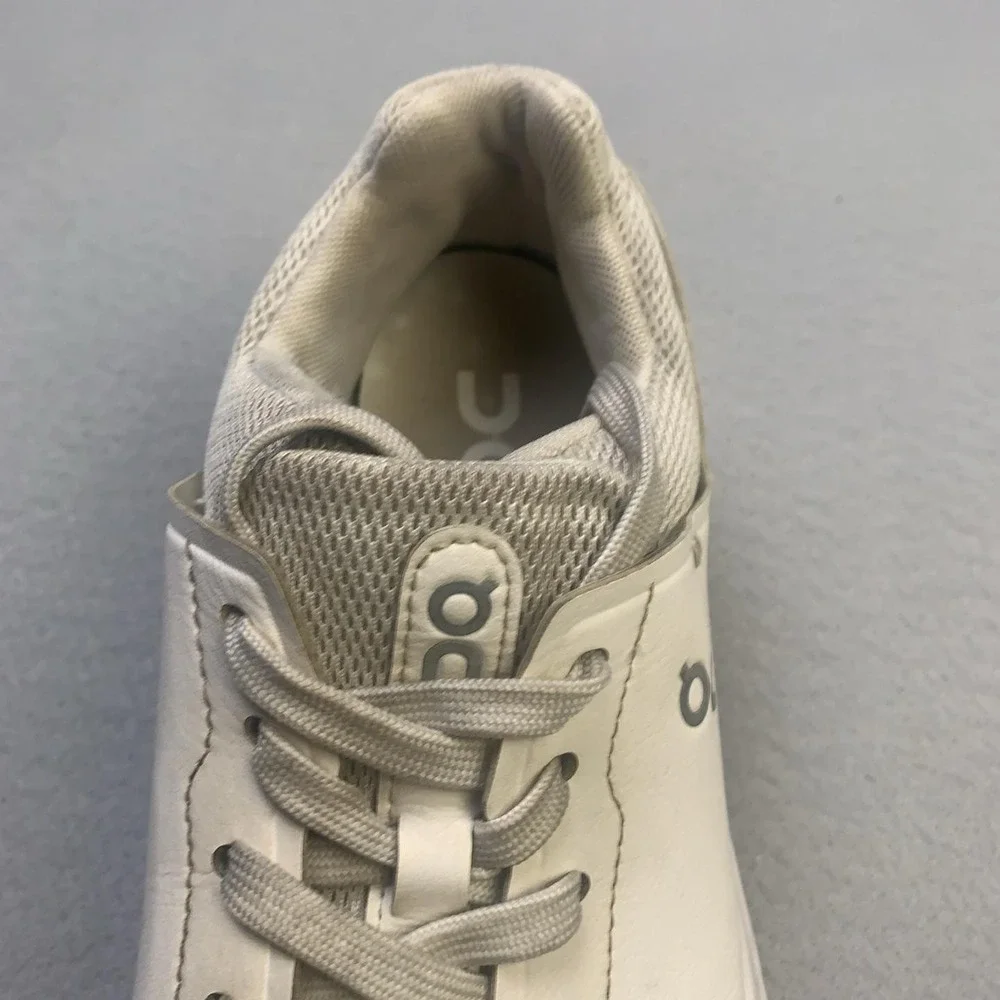 On The Roger Advantage Shoes Womens Size 8.5 White Tennis Sneakers 48.99452